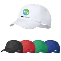 Casquette | rPET | Fermeture velcro ajustable | Œillets de ventilation brodés