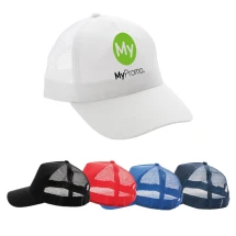 Truckerpet | Geborsteld gerecycled katoen 190 g/m² | 5 panelen | Met AWARE™ tracer | Duurzaam