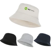 Bucket hoed | Gerecycled canvas 285gr/m² | Natuurlijke kleur | Duurzaam