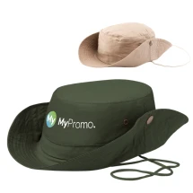 Outdoor hoed | Katoen | Verstelbare vleugel