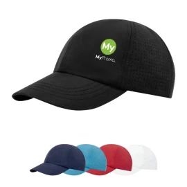 Cap | Recycled polyester 110g/m² | Metal buckle closure | Pre-curved visor