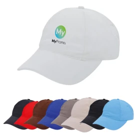 Brushed cap | 100% cotton | 5 panels | Velcro closure
