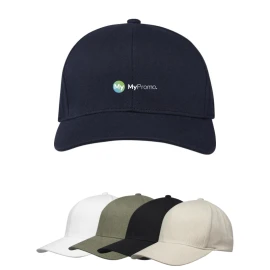 Cap | Recycled cotton & polyester  | 240 gm² | With a metal buckle closure | 6 pannel