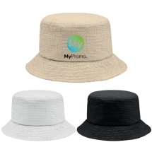 Vissershoed | Papieren stro | Ø26x13cm | Duurzaam