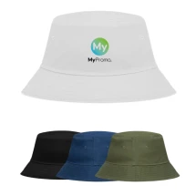 Bucket hat | Cotton | Ø58 cm | Full-colour print