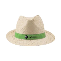 Strohoed | Zeewier & palmblad | Gemaakt in Europa