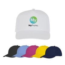 Cap | 100% Cotton | 5 panels | Head circumference: 58cm