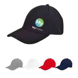 Cap | Polyester & spandex | Head size: 58cm | 6 panels | Elastic band