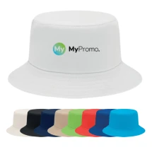 Visserhoed | Geborsteld katoen 260 g/m² | Ø15x25x13cm | Eén maat