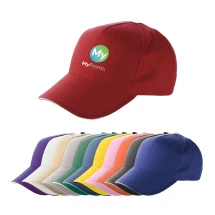 Baseball cap | Cotton | 5 panels | Velcro fastening | Cheap