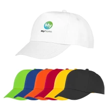 Kids cap | Cotton twill 175g/m² | 5 panels | Head size: 54cm | Adjustable