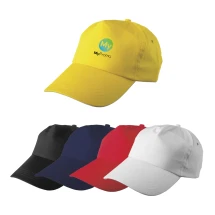 Cap | Cotton twill | 5 panels | Ajustable plastic fastening | Full-colour print
