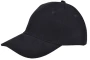 Heavy brushed cap | Brushed Cotton | 6 panels | Metal buckle