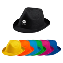 Hoed | Polyester | Zacht binnenlint