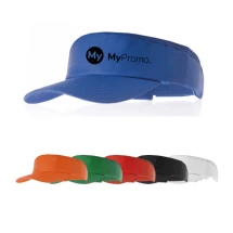 Zonneklep | Katoen | Met verstelbare klittenbandsluiting