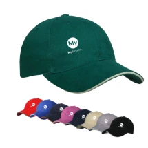 Pet | Zwaar geborsteld katoen | 6 panelen | Hoofdomtrek: 58 cm | Metalen gesp sluiting