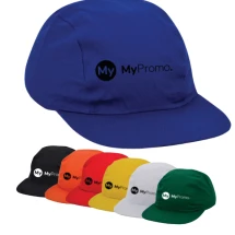 Cap with elastic back | Cotton | 3 panels