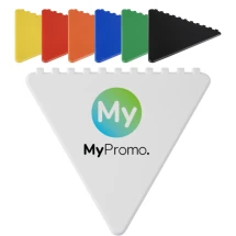 Triangular ice scraper | Recyled plastic | Made in the UK