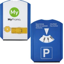 5-in-1 parking disc | PS Plastic | 5 languages