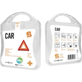 Car first aid kit | Plastic | EU regulations