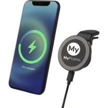 Draadloze magnetische autolader | Kunststof | 10W