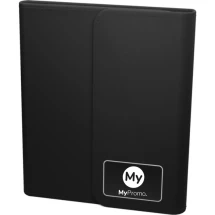 A5 notebook met 5W draadloze powerbank | PU Kunststof | 4000 mAh