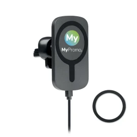 Cargador de coche | Inalámbrico | Compatible con los últimos Android, iPhone 12 y más recientes