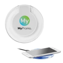 Draadloze oplaadpad | PS | 10W | Blauw licht tijdens het opladen