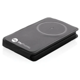 Swiss Peak 3-in-1 wireless charger | Recycled PU | 1,3x 12,5x 7cm | Foldable