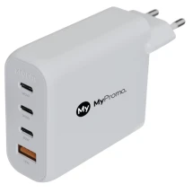 Wall charger | Recycled ABS | 140W |  USB-C & USB-A