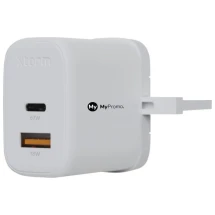 Wall charger | Recycled ABS |  67W | UK plug
