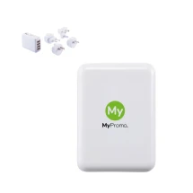 Reiseadapter | ABS | 4 Anschlüsse | 3.1A | Hohe Qualität