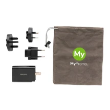 Philips Reise-Ladegerät | ABS | Ultraschnell | 4 Stecker