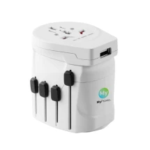 USB-Stecker | ABS | 3 Stecker | 12W