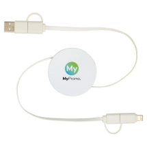 Câble de charge 5 en 1 | ABS recyclé | 90 cm | 40W | Charge rapide