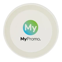 Draadloze oplader | Gerecycled ABS | 15W | Met 50 cm 2-in-1 kabel