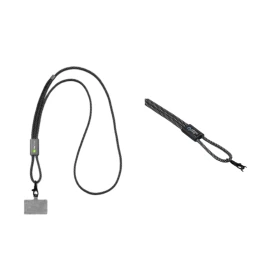Lanière BrandCharger | Nylon, aluminium et rPET | Réglable