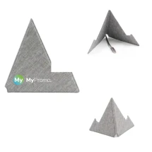 Support pour téléphone et tablette BrandCharger | rPET et carton | 11,5x11,5x0 cm | Facile à transporter