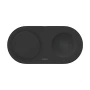 Belkin charging station | Recycled plastic | 2-in-1 pad | Fast wireless charging up to 15W | High quality