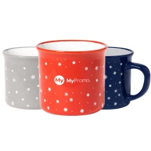 Tasse | Céramique | 280ml | Avec motif de Noël vintage