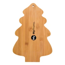 Tabla de cortar | Bambú | Con forma de árbol | Sostenible