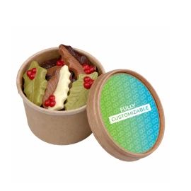 Christmas chocolates box | Organic | 100 gr | Mixed chocolate