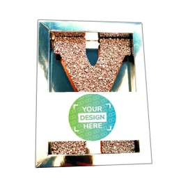Chocolate X-mas letter | Milk chocolate | Letter X | 200 g