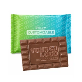 Tavoletta di cioccolato | Cioccolato al latte | 65 g | Stampa a colori