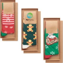 Kerstsokken | Katoen | In geschenkverpakking