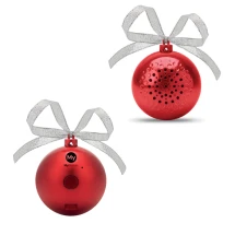 Kerstbal speaker | ABS | Draadloos