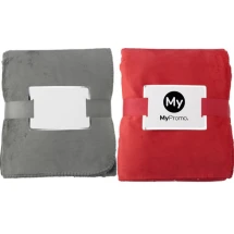 Decke | Polyester | 190 gr/m2 | Gebunden mit Schleife