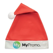 Kerstmuts | rPET | 42x30cm  | Volledig bedrukbaar