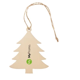 Decoration hanger | MDF & jute | Tree shaped