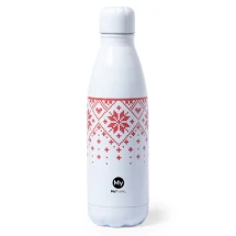 Gourde | Acier inoxydable | 790ml | Design hivernal